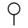 Map Pin Marker Free Open-Source SVG Icon