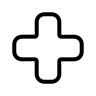 Medical Cross Symbol Free Open-Source SVG Icon