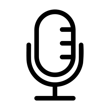 Microphone On (Circum) Free Open-Source SVG Icon (Circum Icons)