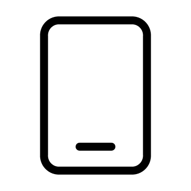 Mobile Device (Circum) Free Open-Source SVG Icon (Circum Icons)