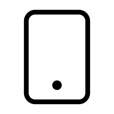 Mobile Device (Circum) Free Open-Source SVG Icon (Circum Icons)