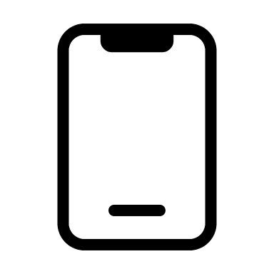 Mobile Device 3 (Circum) Free Open-Source SVG Icon (Circum Icons)