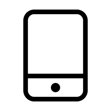 Mobile Device (Circum) Free Open-Source SVG Icon (Circum Icons)