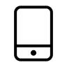 Mobile Device (Circum) Free Open-Source SVG Icon