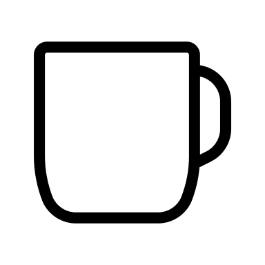 Coffee Mug (Circum) Free Open-Source SVG Icon (Circum Icons)