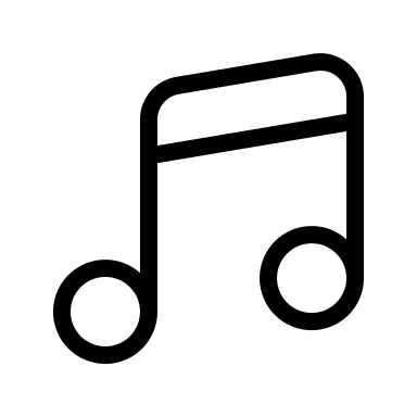 Music Note 1 (Circum Icons) Free Open-Source SVG Icon (Circum Icons)