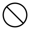 No Waiting Sign Free Open-Source SVG Icon