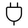 Electrical Plug (Circum) Free Open-Source SVG Icon