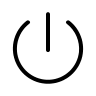 Power Button Symbol Free Open-Source SVG Icon