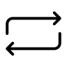 Repeat Action Symbol Free Open-Source SVG Icon