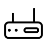 Router Device Free Open-Source SVG Icon