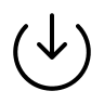 Download Save Action (Circum Icons) Free Open-Source SVG Icon