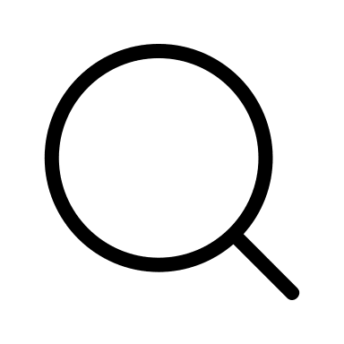 Search Functionality Free Open-Source SVG Icon (Circum Icons)