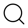 Search Functionality Free Open-Source SVG Icon