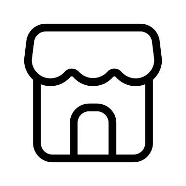 Shop Storefront Free Open-Source SVG Icon (Circum Icons)