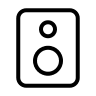 Speaker Device Free Open-Source SVG Icon