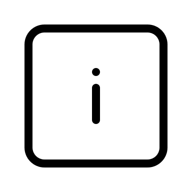 Square Alert Notification Free Open-Source SVG Icon (Circum Icons)