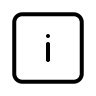 Square Alert Notification Free Open-Source SVG Icon