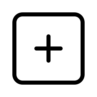 Square Plus Symbol (Circum) Free Open-Source SVG Icon (Circum Icons)