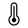 High Temperature Indicator Free Open-Source SVG Icon