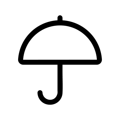 Umbrella (Circum) Free Open-Source SVG Icon (Circum Icons)