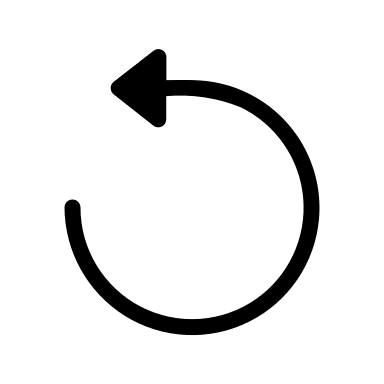 Undo Action (Circum) Free Open-Source SVG Icon (Circum Icons)