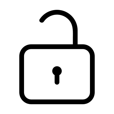 Unlock Action Free Open-Source SVG Icon (Circum Icons)