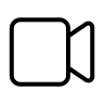 Video Playback (Circum Icons) Free Open-Source SVG Icon