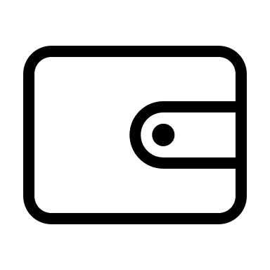 Wallet (Circum Icons) Free Open-Source SVG Icon (Circum Icons)