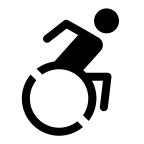 Accessibility Symbol (Solid) Free Open-Source SVG Icon