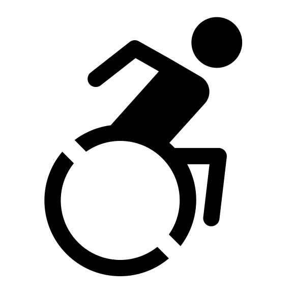 Accessibility Symbol (Solid) Free Open-Source SVG Icon (Clarity)