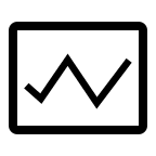 Analytics Chart (Line) Free Open-Source SVG Icon