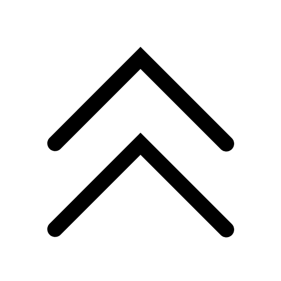 Double Angle Line (Clarity) Free Open-Source SVG Icon (Clarity)