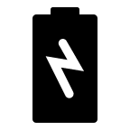 Solid Battery Indicator (Clarity) Free Open-Source SVG Icon