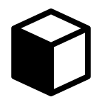 Solid Block Shape (Clarity) Free Open-Source SVG Icon