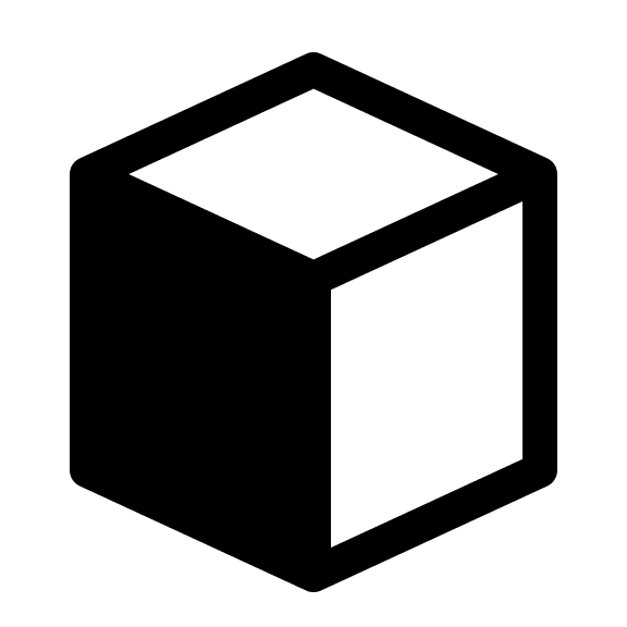 Solid Block Shape (Clarity) Free Open-Source SVG Icon (Clarity)