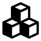 Solid Block Group Structure (Clarity) Free Open-Source SVG Icon