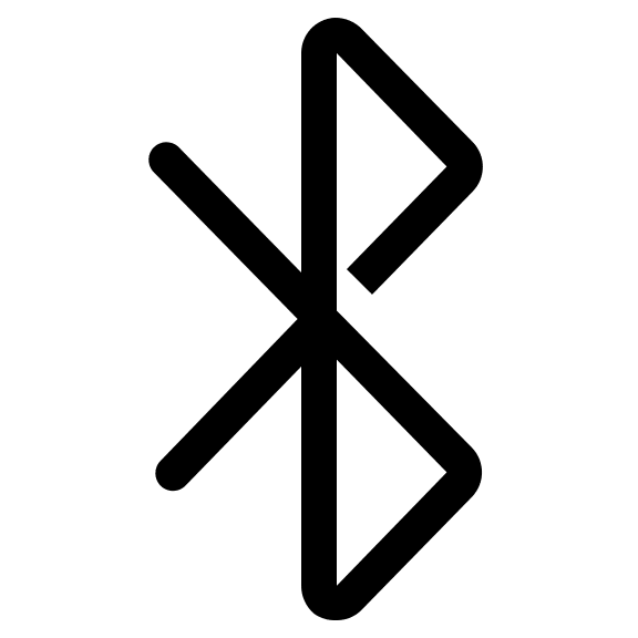 Bluetooth Connection (Line) Free Open-Source SVG Icon (Clarity)