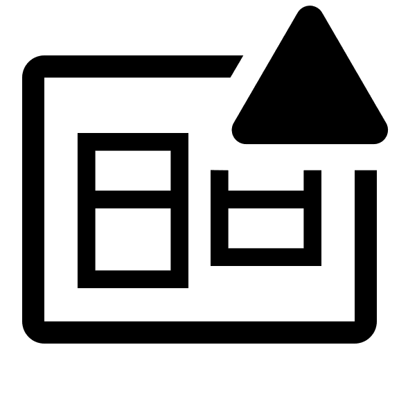 Alerted Box Plot Chart (Outline) Free Open-Source SVG Icon (Clarity)