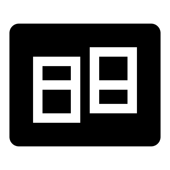 Solid Box Plot Chart (Clarity) Free Open-Source SVG Icon (Clarity)