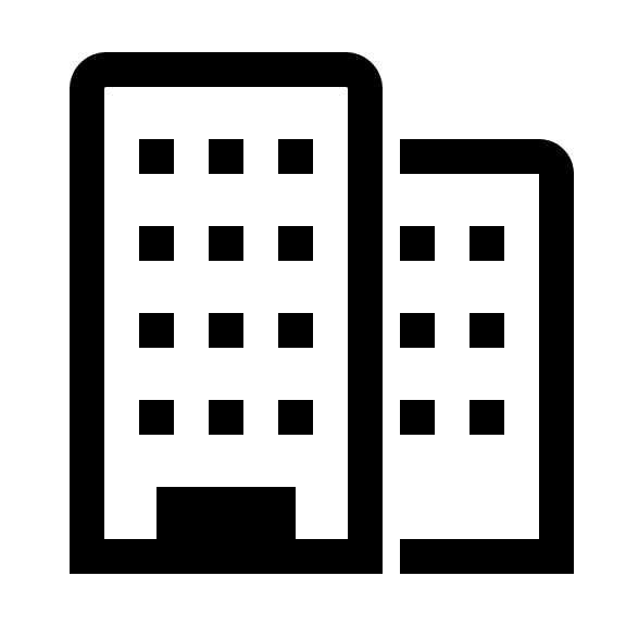 Building Outline (Line) Free Open-Source SVG Icon (Clarity)