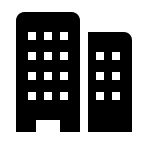 Solid Building Structure (Clarity) Free Open-Source SVG Icon