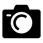 Solid Camera Free Open-Source SVG Icon