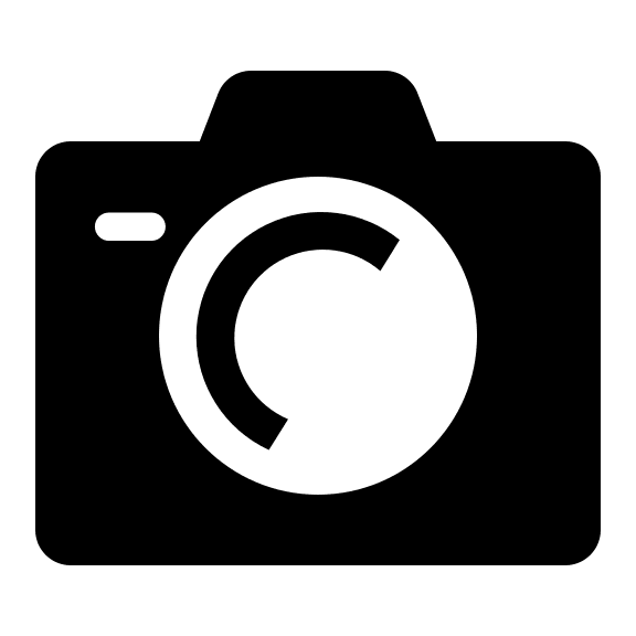 Solid Camera Free Open-Source SVG Icon (Clarity)