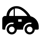 Solid Car Vehicle (Clarity) Free Open-Source SVG Icon