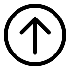 Circular Arrow (Line) Free Open-Source SVG Icon