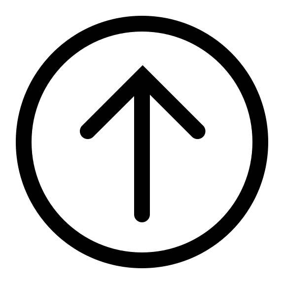 Circular Arrow (Line) Free Open-Source SVG Icon (Clarity)