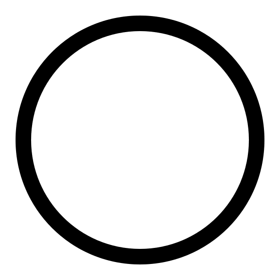 Circular Line Design Free Open-Source SVG Icon (Clarity)