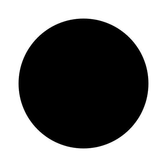 Solid Circle (Clarity) Free Open-Source SVG Icon (Clarity)