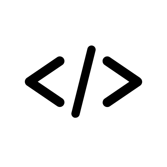 Code Line (Clarity) Free Open-Source SVG Icon (Clarity)